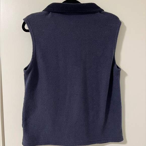 Vintage fleece vest - Picture 3 of 3